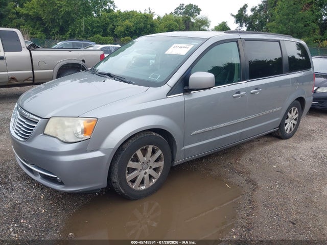 2014 Chrysler Town & Country Touring მანქანა იყიდება აუქციონზე, vin: 2C4RC1BG7ER270791, აუქციონის ნომერი: 45748991