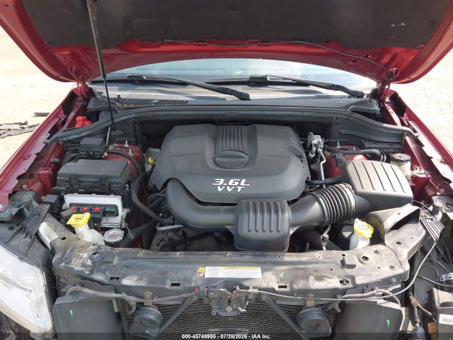Aukcja sprzedaży 2013 Jeep Grand Cherokee Limited, vin: 1C4RJFBGXDC511298, numer aukcji: 45748995