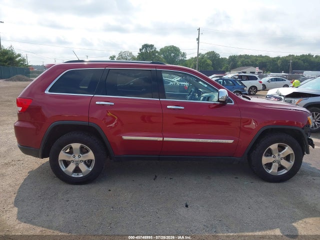 Aukcja sprzedaży 2013 Jeep Grand Cherokee Limited, vin: 1C4RJFBGXDC511298, numer aukcji: 45748995