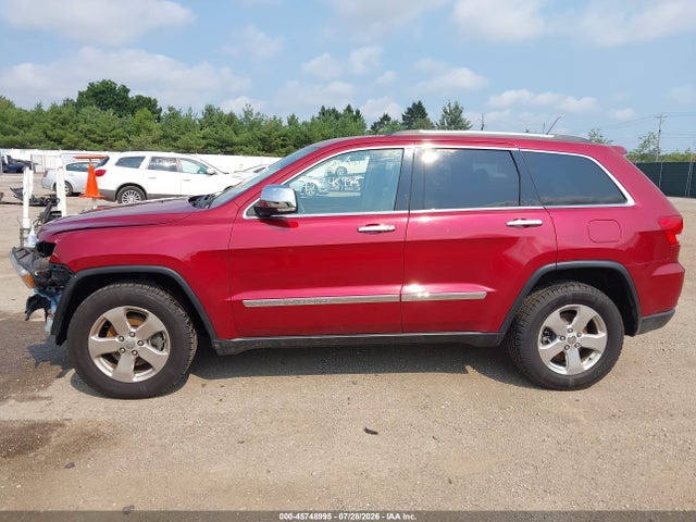 Aukcja sprzedaży 2013 Jeep Grand Cherokee Limited, vin: 1C4RJFBGXDC511298, numer aukcji: 45748995