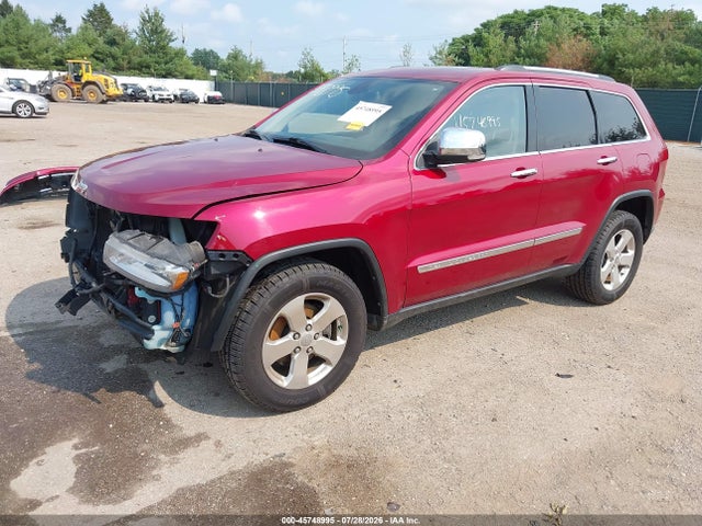Aukcja sprzedaży 2013 Jeep Grand Cherokee Limited, vin: 1C4RJFBGXDC511298, numer aukcji: 45748995