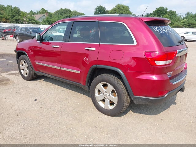 Aukcja sprzedaży 2013 Jeep Grand Cherokee Limited, vin: 1C4RJFBGXDC511298, numer aukcji: 45748995