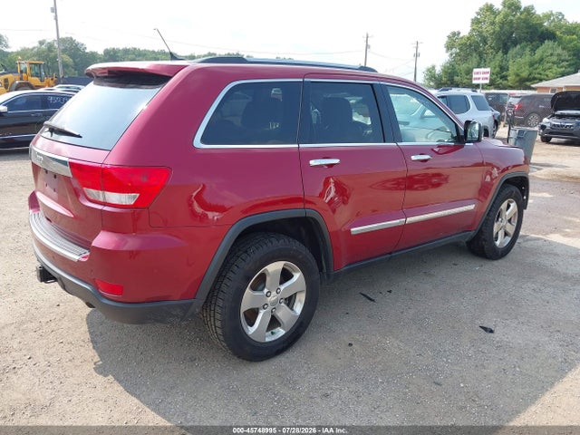 Aukcja sprzedaży 2013 Jeep Grand Cherokee Limited, vin: 1C4RJFBGXDC511298, numer aukcji: 45748995