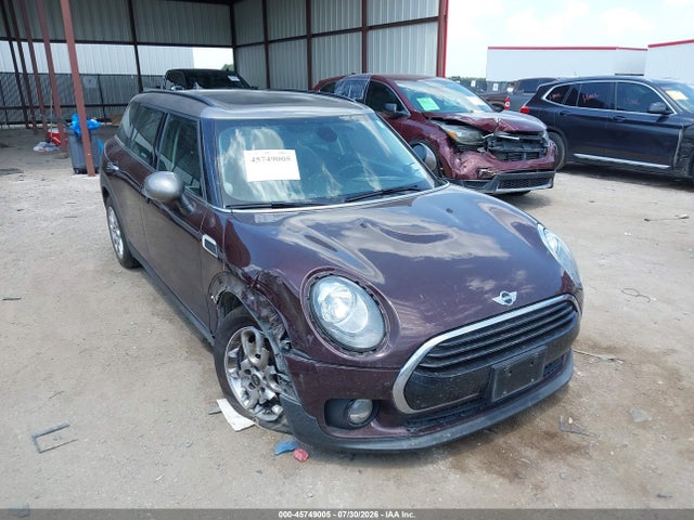 Aukcja sprzedaży 2018 Mini Clubman Cooper, vin: WMWLN5C57J2E34165, numer aukcji: 45749005