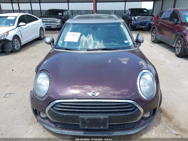 45749005 :رقم المزاد ، WMWLN5C57J2E34165 vin ، 2018 Mini Clubman Cooper مزاد بيع