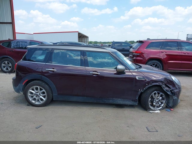 45749005 :رقم المزاد ، WMWLN5C57J2E34165 vin ، 2018 Mini Clubman Cooper مزاد بيع