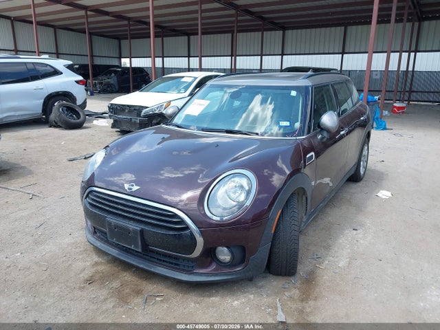 45749005 :رقم المزاد ، WMWLN5C57J2E34165 vin ، 2018 Mini Clubman Cooper مزاد بيع
