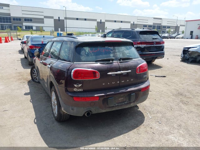 45749005 :رقم المزاد ، WMWLN5C57J2E34165 vin ، 2018 Mini Clubman Cooper مزاد بيع