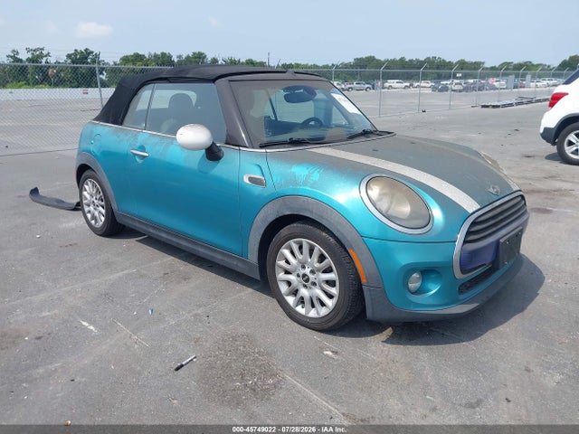 Продажа на аукционе авто 2016 Mini Convertible Cooper, vin: WMWWG5C58G3C19596, номер лота: 45749022