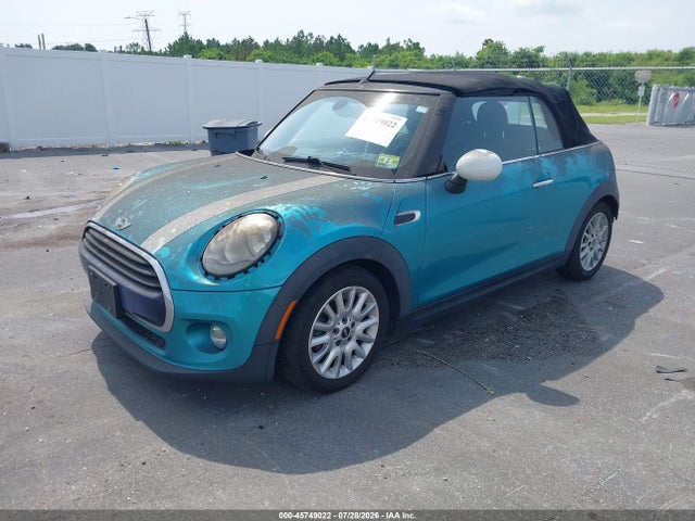 Продажа на аукционе авто 2016 Mini Convertible Cooper, vin: WMWWG5C58G3C19596, номер лота: 45749022