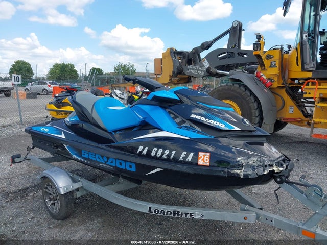45749033 :رقم المزاد ، YDV48154B919 vin ، 2019 Sea Doo Other مزاد بيع