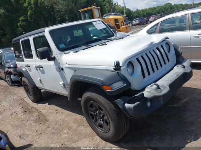 Auction sale of the 2018 Jeep Wrangler Unlimited Sport 4x4, vin: 1C4HJXDN8JW261647, lot number: 45749043