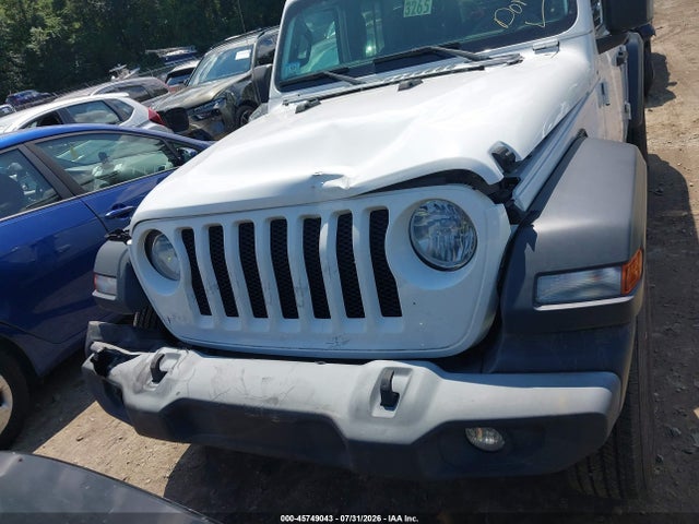 Продажа на аукционе авто 2018 Jeep Wrangler Unlimited Sport 4x4, vin: 1C4HJXDN8JW261647, номер лота: 45749043