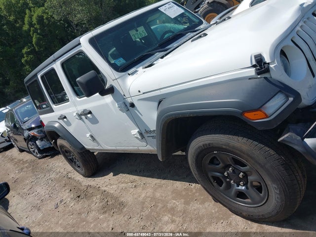 Продажа на аукционе авто 2018 Jeep Wrangler Unlimited Sport 4x4, vin: 1C4HJXDN8JW261647, номер лота: 45749043