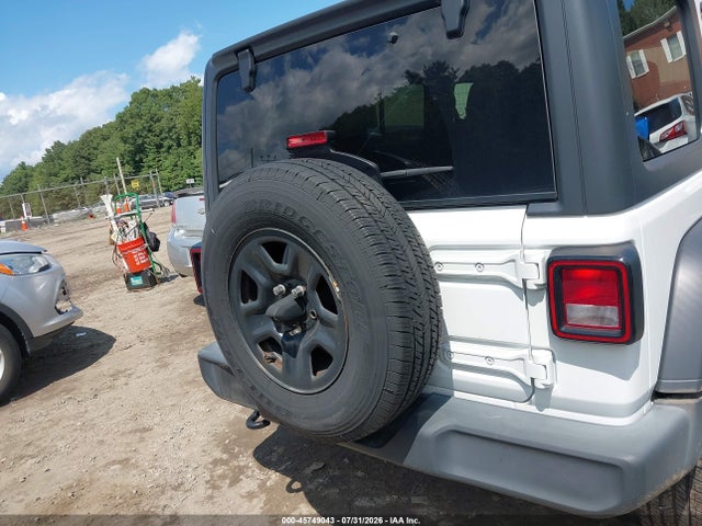 Продажа на аукционе авто 2018 Jeep Wrangler Unlimited Sport 4x4, vin: 1C4HJXDN8JW261647, номер лота: 45749043