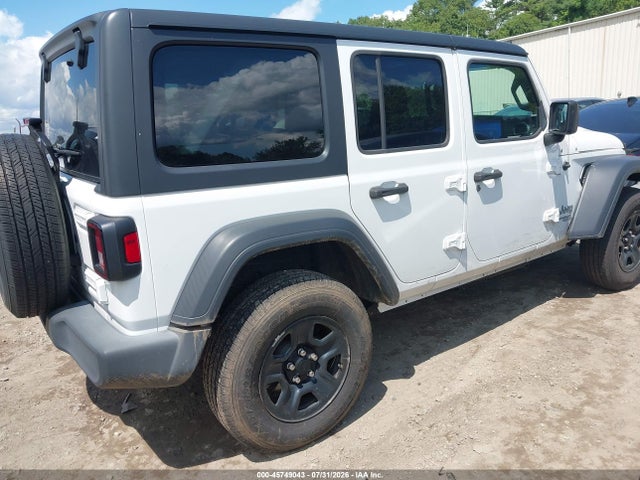 Продажа на аукционе авто 2018 Jeep Wrangler Unlimited Sport 4x4, vin: 1C4HJXDN8JW261647, номер лота: 45749043