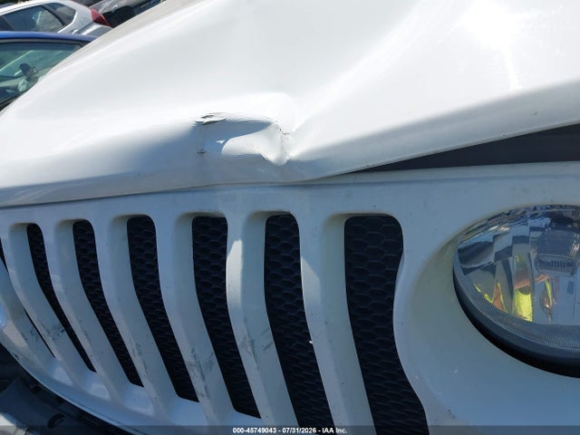 Продажа на аукционе авто 2018 Jeep Wrangler Unlimited Sport 4x4, vin: 1C4HJXDN8JW261647, номер лота: 45749043