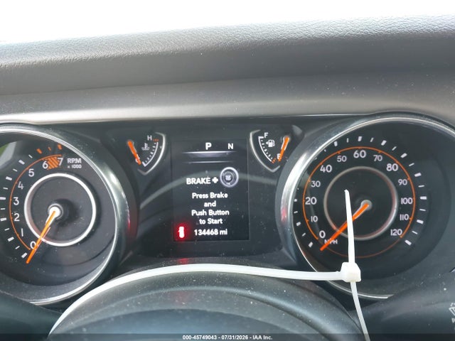 Продажа на аукционе авто 2018 Jeep Wrangler Unlimited Sport 4x4, vin: 1C4HJXDN8JW261647, номер лота: 45749043