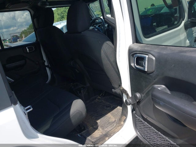 Продажа на аукционе авто 2018 Jeep Wrangler Unlimited Sport 4x4, vin: 1C4HJXDN8JW261647, номер лота: 45749043