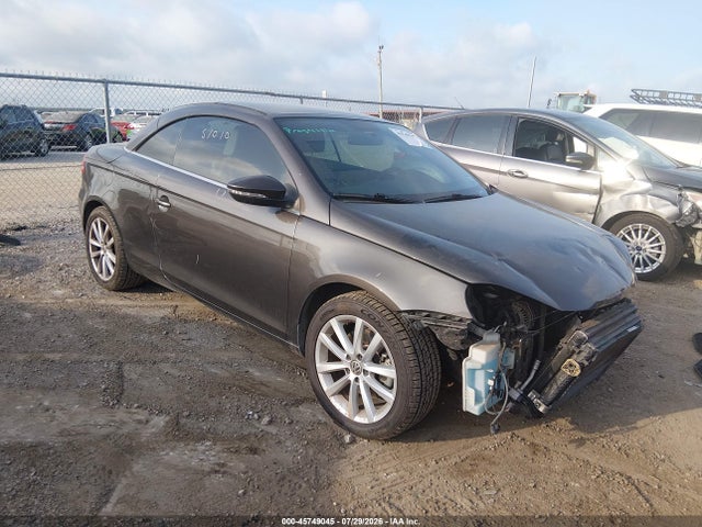 45749045 :رقم المزاد ، WVWBW8AH1EV000996 vin ، 2014 Volkswagen Eos Komfort مزاد بيع