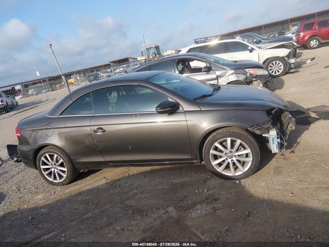 Aukcja sprzedaży 2014 Volkswagen Eos Komfort, vin: WVWBW8AH1EV000996, numer aukcji: 45749045