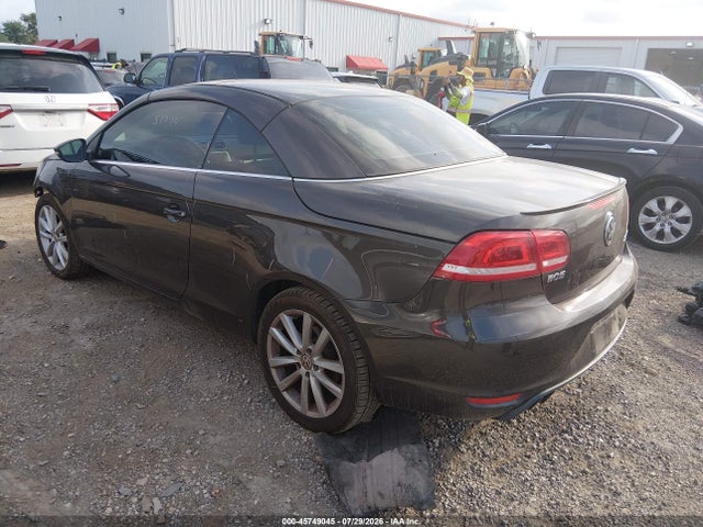 Aukcja sprzedaży 2014 Volkswagen Eos Komfort, vin: WVWBW8AH1EV000996, numer aukcji: 45749045