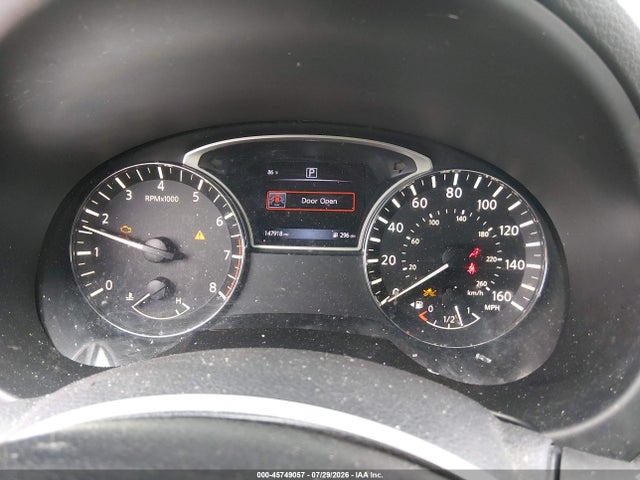45749057 :رقم المزاد ، 1N4AL3AP1JC212887 vin ، 2018 Nissan Altima 2.5 S مزاد بيع