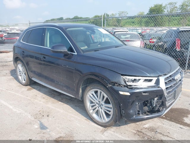 Aukcja sprzedaży 2018 Audi Q5 2.0t Premium/2.0t Tech Premium, vin: WA1BNAFY4J2074521, numer aukcji: 45749062