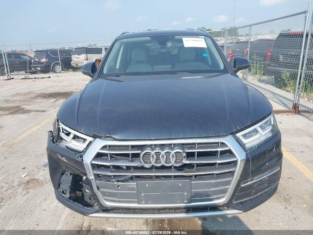 45749062 :رقم المزاد ، WA1BNAFY4J2074521 vin ، 2018 Audi Q5 2.0t Premium/2.0t Tech Premium مزاد بيع