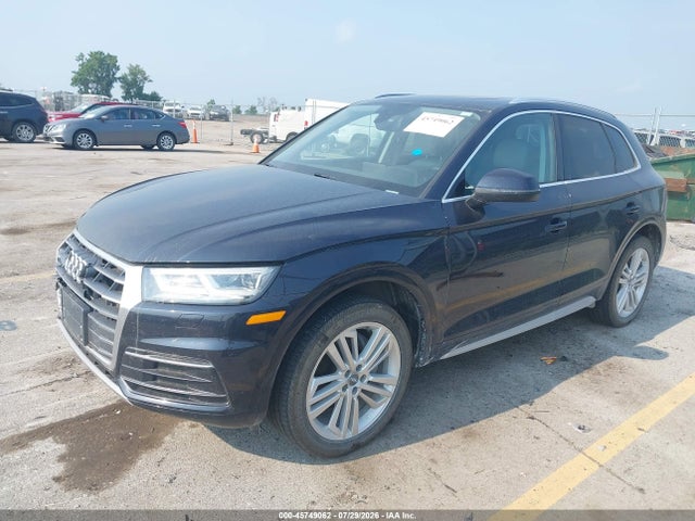 45749062 :رقم المزاد ، WA1BNAFY4J2074521 vin ، 2018 Audi Q5 2.0t Premium/2.0t Tech Premium مزاد بيع