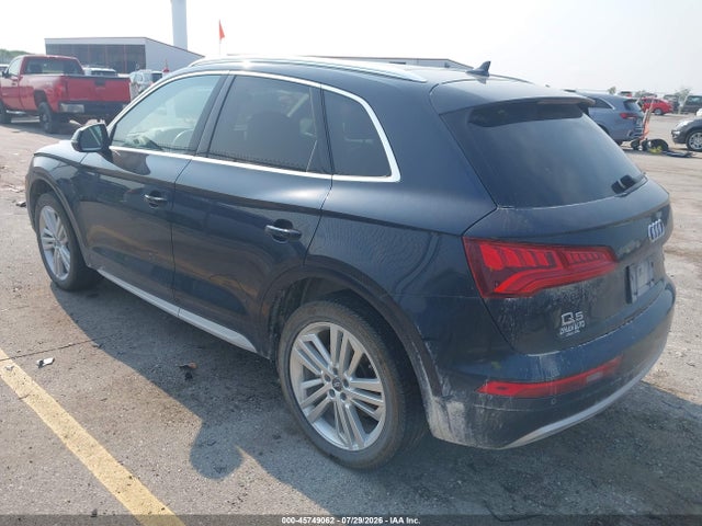 45749062 :رقم المزاد ، WA1BNAFY4J2074521 vin ، 2018 Audi Q5 2.0t Premium/2.0t Tech Premium مزاد بيع