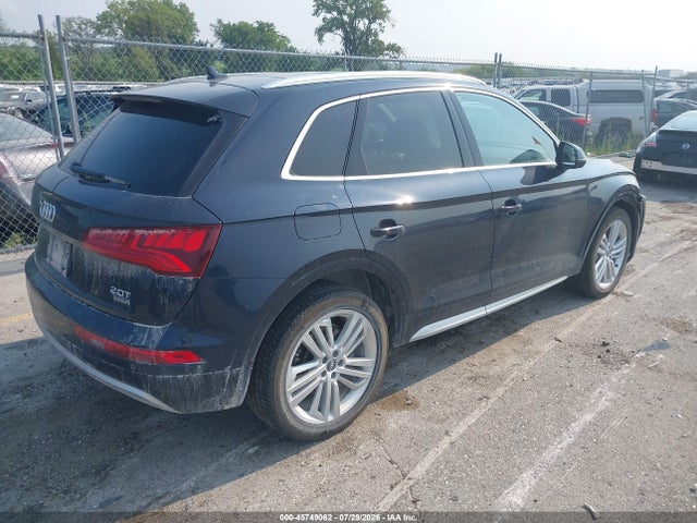 45749062 :رقم المزاد ، WA1BNAFY4J2074521 vin ، 2018 Audi Q5 2.0t Premium/2.0t Tech Premium مزاد بيع