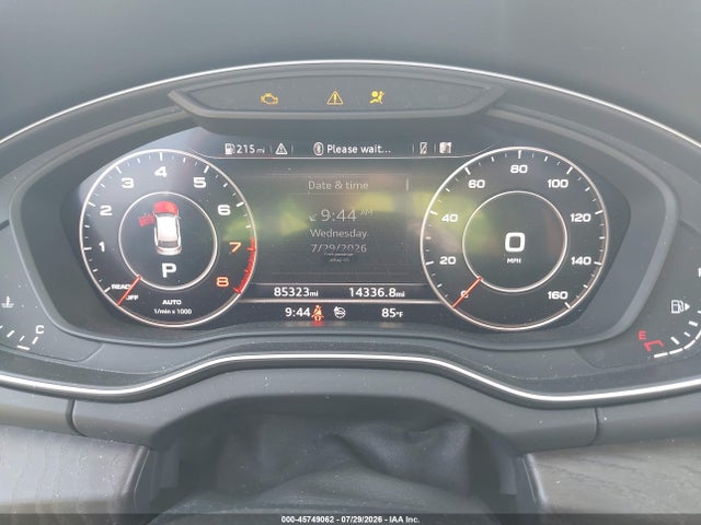 45749062 :رقم المزاد ، WA1BNAFY4J2074521 vin ، 2018 Audi Q5 2.0t Premium/2.0t Tech Premium مزاد بيع