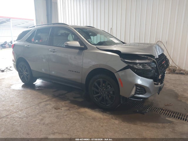 Продажа на аукционе авто 2023 Chevrolet Equinox Awd Rs, vin: 3GNAXWEG4PL158743, номер лота: 45749063