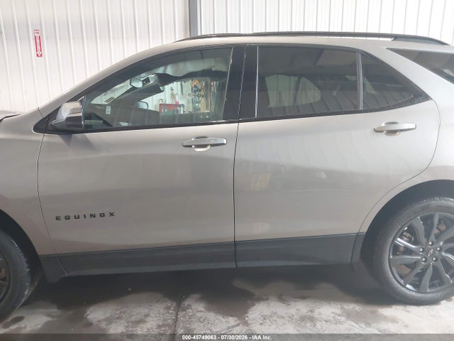 Продажа на аукционе авто 2023 Chevrolet Equinox Awd Rs, vin: 3GNAXWEG4PL158743, номер лота: 45749063