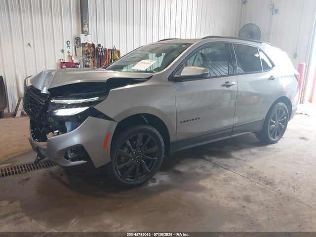 Продажа на аукционе авто 2023 Chevrolet Equinox Awd Rs, vin: 3GNAXWEG4PL158743, номер лота: 45749063