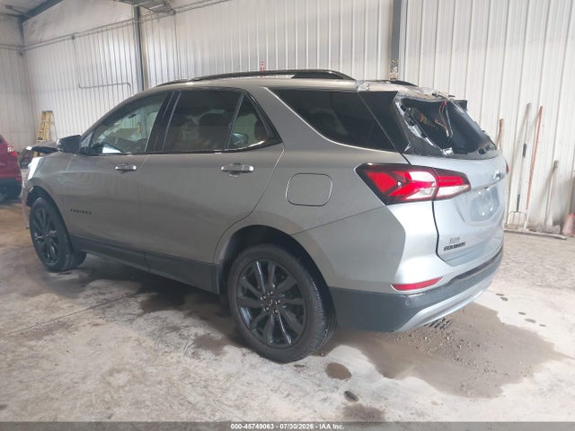 Продажа на аукционе авто 2023 Chevrolet Equinox Awd Rs, vin: 3GNAXWEG4PL158743, номер лота: 45749063