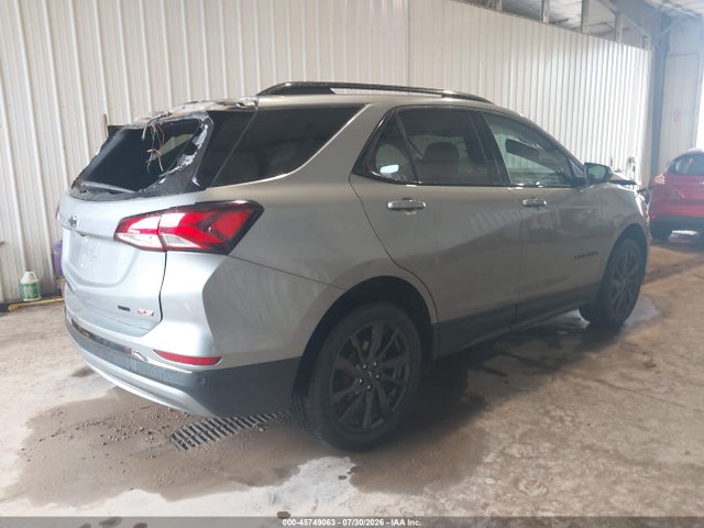 Продажа на аукционе авто 2023 Chevrolet Equinox Awd Rs, vin: 3GNAXWEG4PL158743, номер лота: 45749063