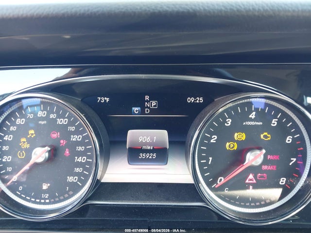 WDDZF4KB6HA168135 Mercedes-Benz E 300 4matic
