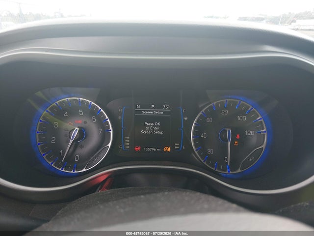 Aukcja sprzedaży 2017 Chrysler Pacifica Touring-l, vin: 2C4RC1BGXHR784932, numer aukcji: 45749067