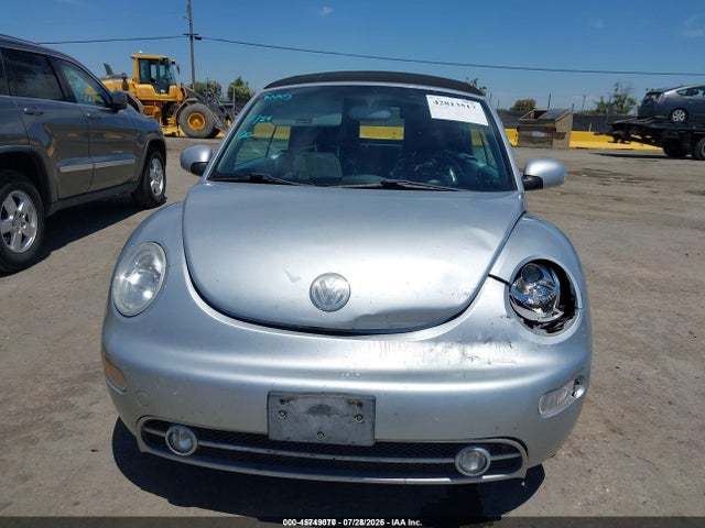 2004 Volkswagen New Beetle Gls 1.8t მანქანა იყიდება აუქციონზე, vin: 3VWCD21Y24M302925, აუქციონის ნომერი: 45749070