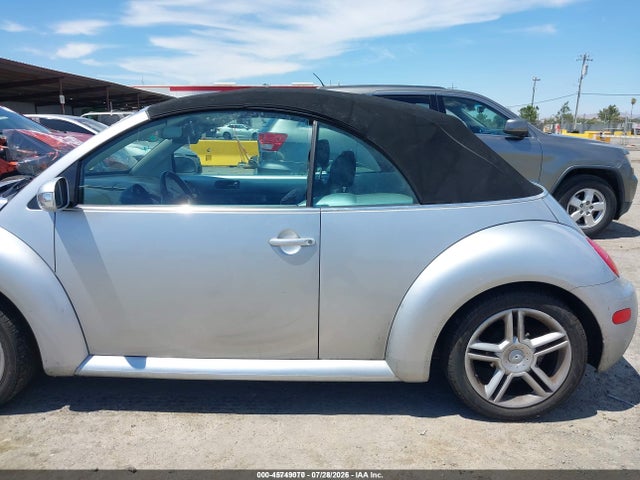 2004 Volkswagen New Beetle Gls 1.8t მანქანა იყიდება აუქციონზე, vin: 3VWCD21Y24M302925, აუქციონის ნომერი: 45749070