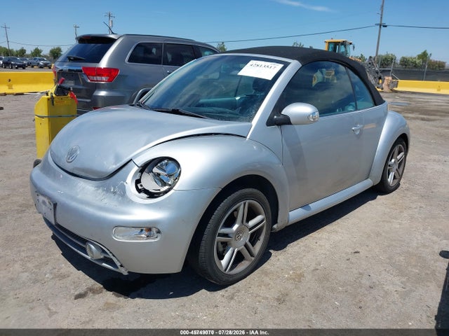 2004 Volkswagen New Beetle Gls 1.8t მანქანა იყიდება აუქციონზე, vin: 3VWCD21Y24M302925, აუქციონის ნომერი: 45749070