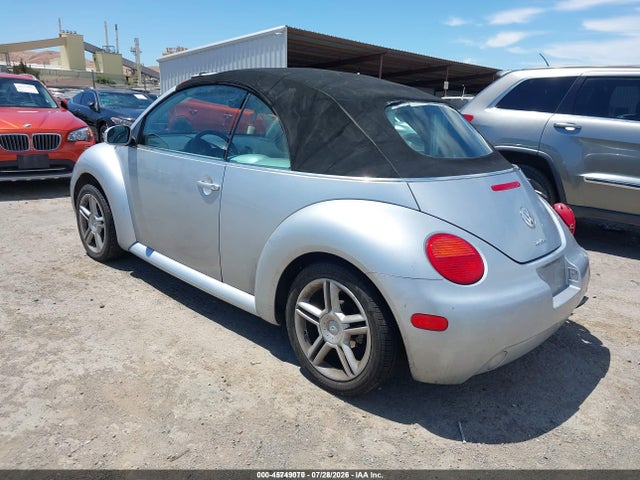 2004 Volkswagen New Beetle Gls 1.8t მანქანა იყიდება აუქციონზე, vin: 3VWCD21Y24M302925, აუქციონის ნომერი: 45749070