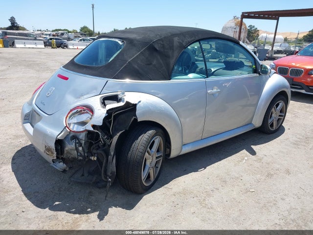 2004 Volkswagen New Beetle Gls 1.8t მანქანა იყიდება აუქციონზე, vin: 3VWCD21Y24M302925, აუქციონის ნომერი: 45749070