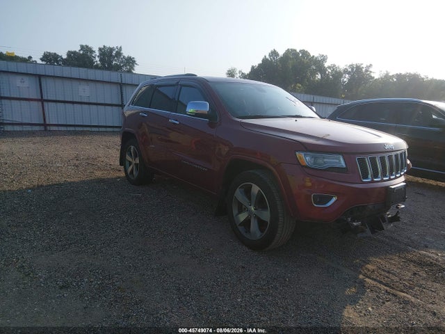 45749074 :رقم المزاد ، 1C4RJECG6FC856937 vin ، 2015 Jeep Grand Cherokee Overland مزاد بيع