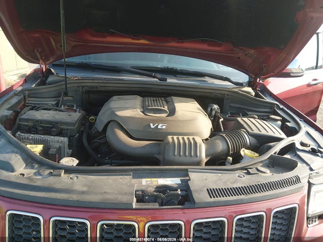 45749074 :رقم المزاد ، 1C4RJECG6FC856937 vin ، 2015 Jeep Grand Cherokee Overland مزاد بيع