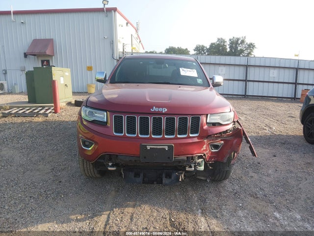 45749074 :رقم المزاد ، 1C4RJECG6FC856937 vin ، 2015 Jeep Grand Cherokee Overland مزاد بيع