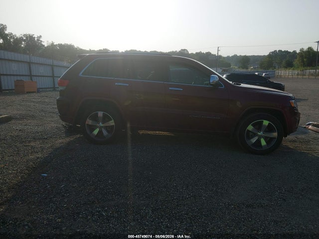 45749074 :رقم المزاد ، 1C4RJECG6FC856937 vin ، 2015 Jeep Grand Cherokee Overland مزاد بيع