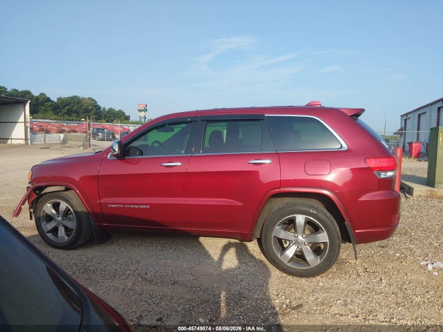 45749074 :رقم المزاد ، 1C4RJECG6FC856937 vin ، 2015 Jeep Grand Cherokee Overland مزاد بيع